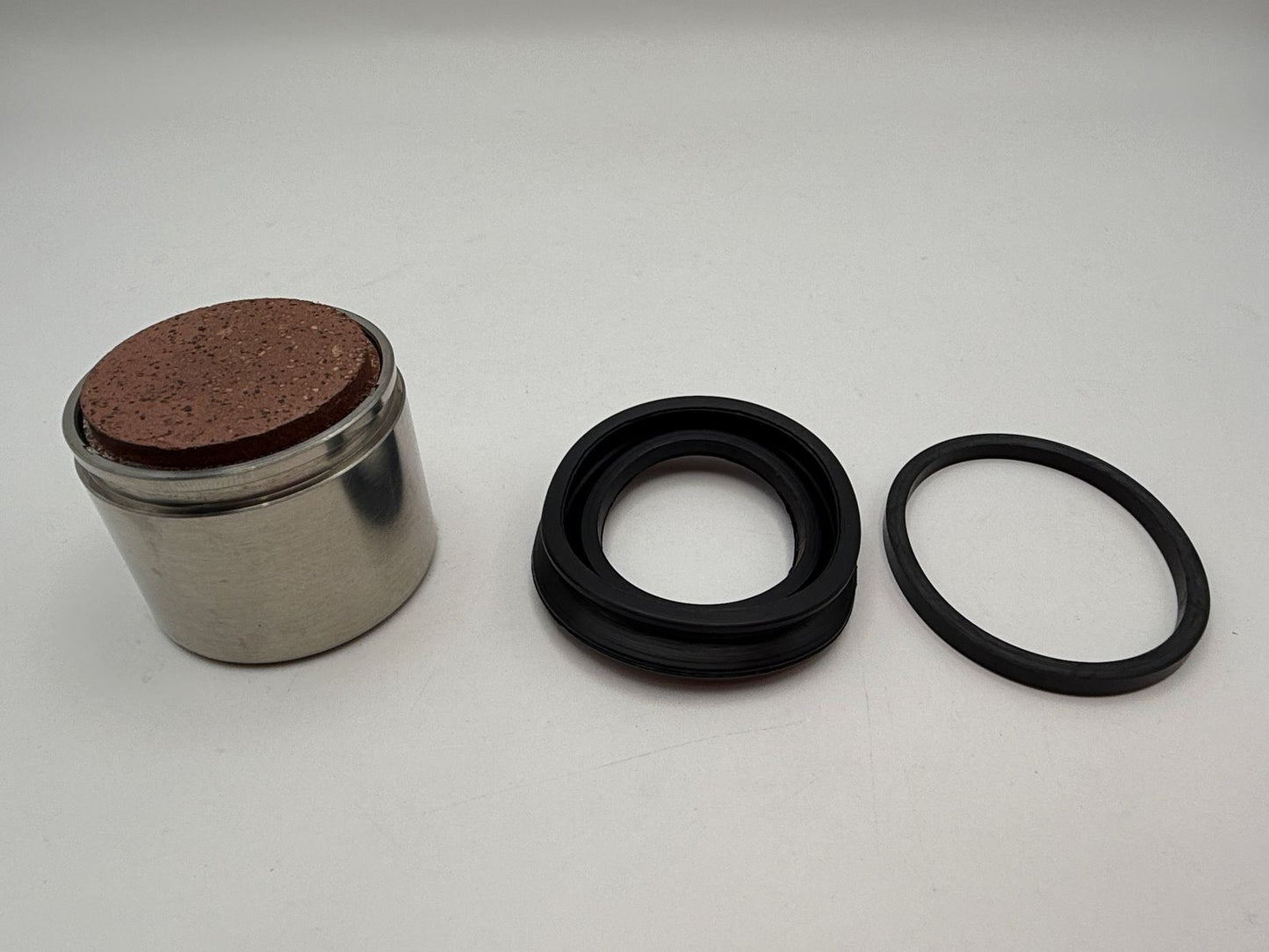 Stainless Steel 316L Brake Caliper Piston & Seal Kit 43mm x 36mm with Dust Boot