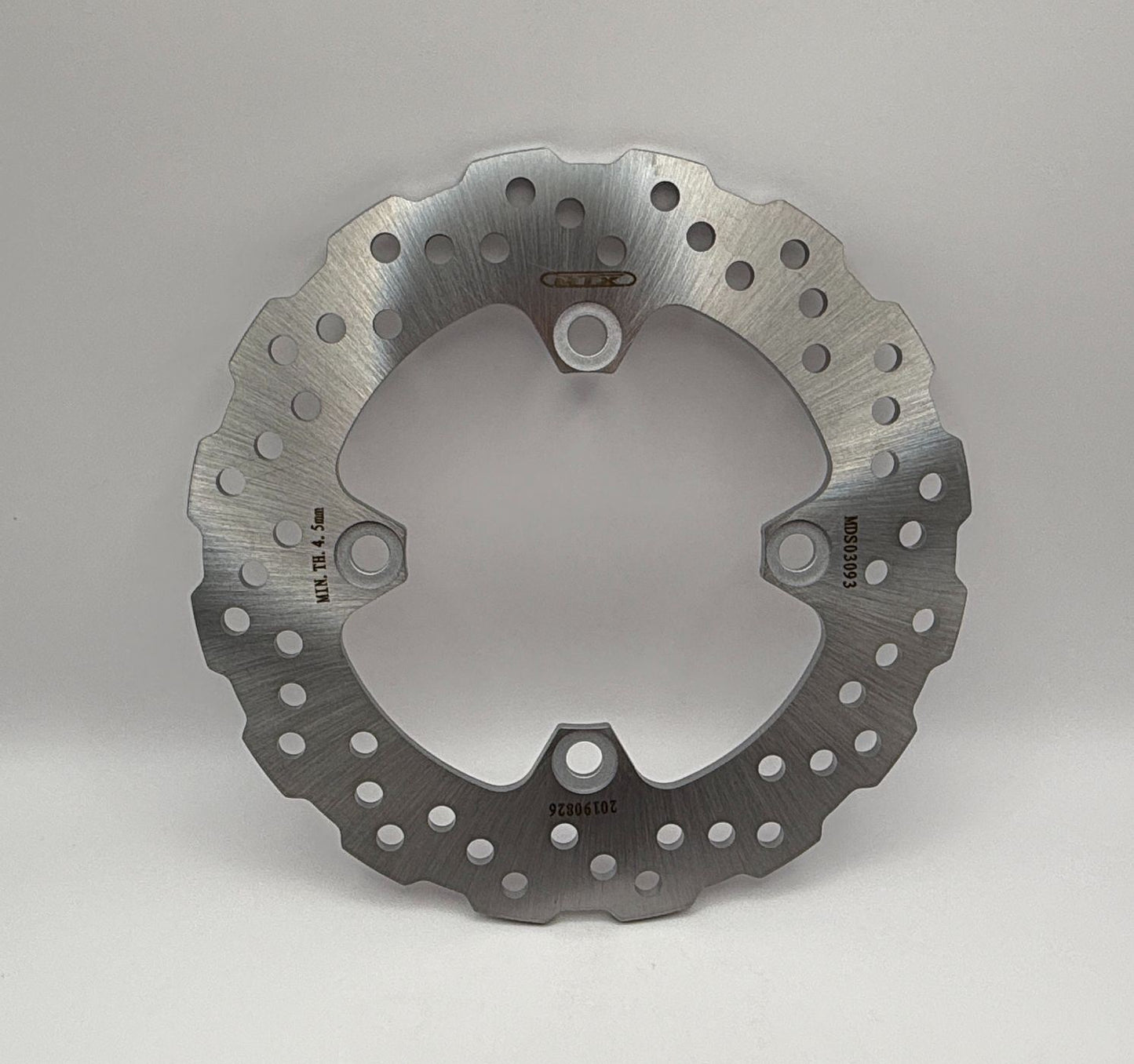 Rear Brake Disc Kawasaki ZX-10R 04-10 (Solid)