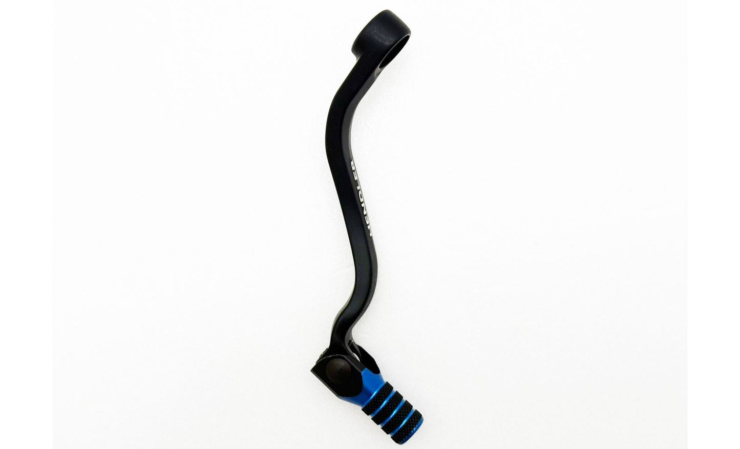 Gear Lever Alloy Black with Blue Tip KTM 250 EXC-F 12-16, 350 EXC-F 11-16, 250 SX-F 11-12, Husqvarna FC450 14-15, FE250 13-16, FE350 13-16, Husaberg FE250 13-14