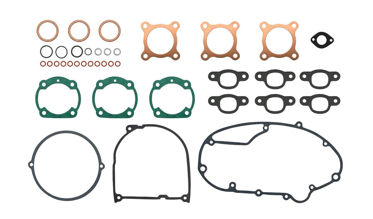 Full Gasket Set Kawasaki KH250 A5 1976, 250 S1 A,B,C 3 Cyllinder 1973-1975