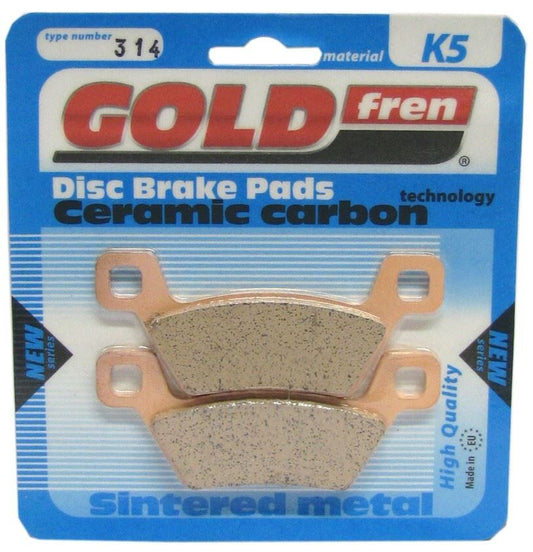 Goldfren Brake Pads K5-314, FA600/2