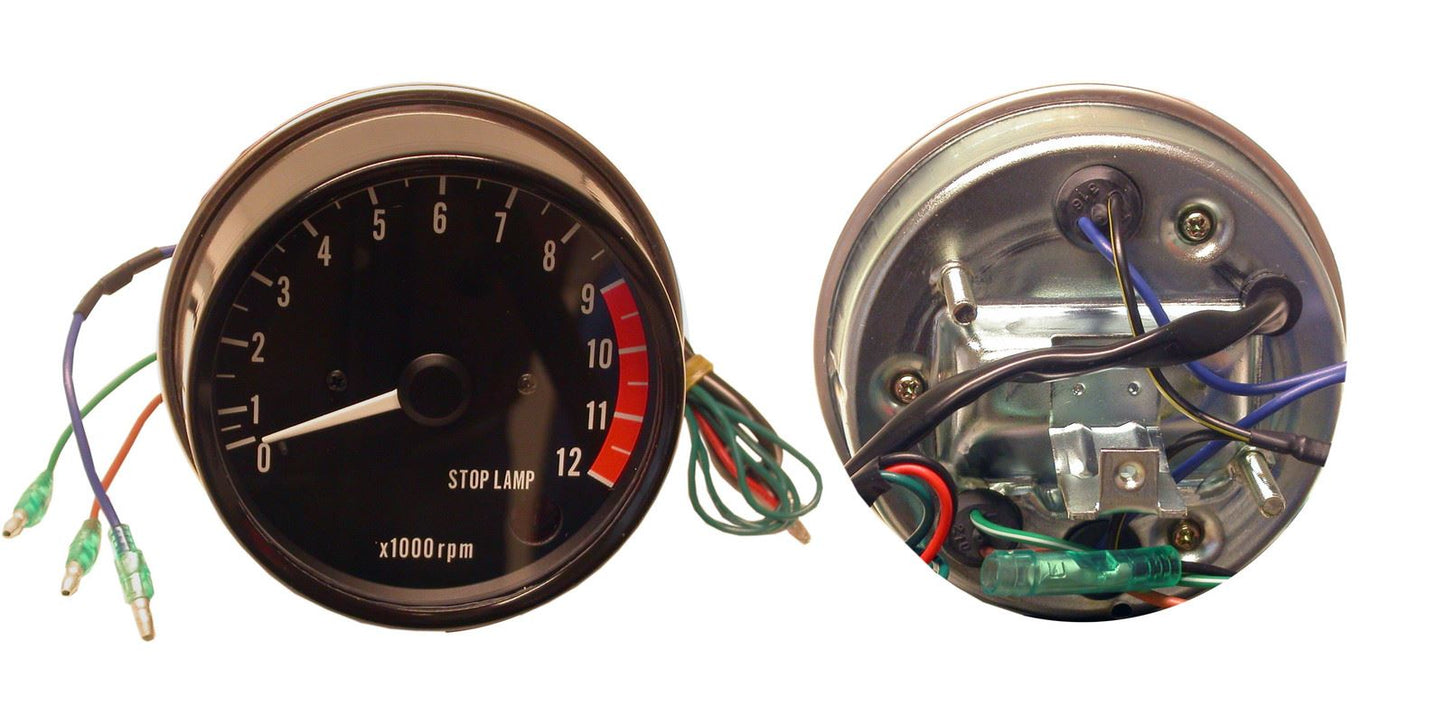 Brand New Tacho Clock For Kawasaki Z'S 1000 ELECTRONIC WITH Stop LAMP