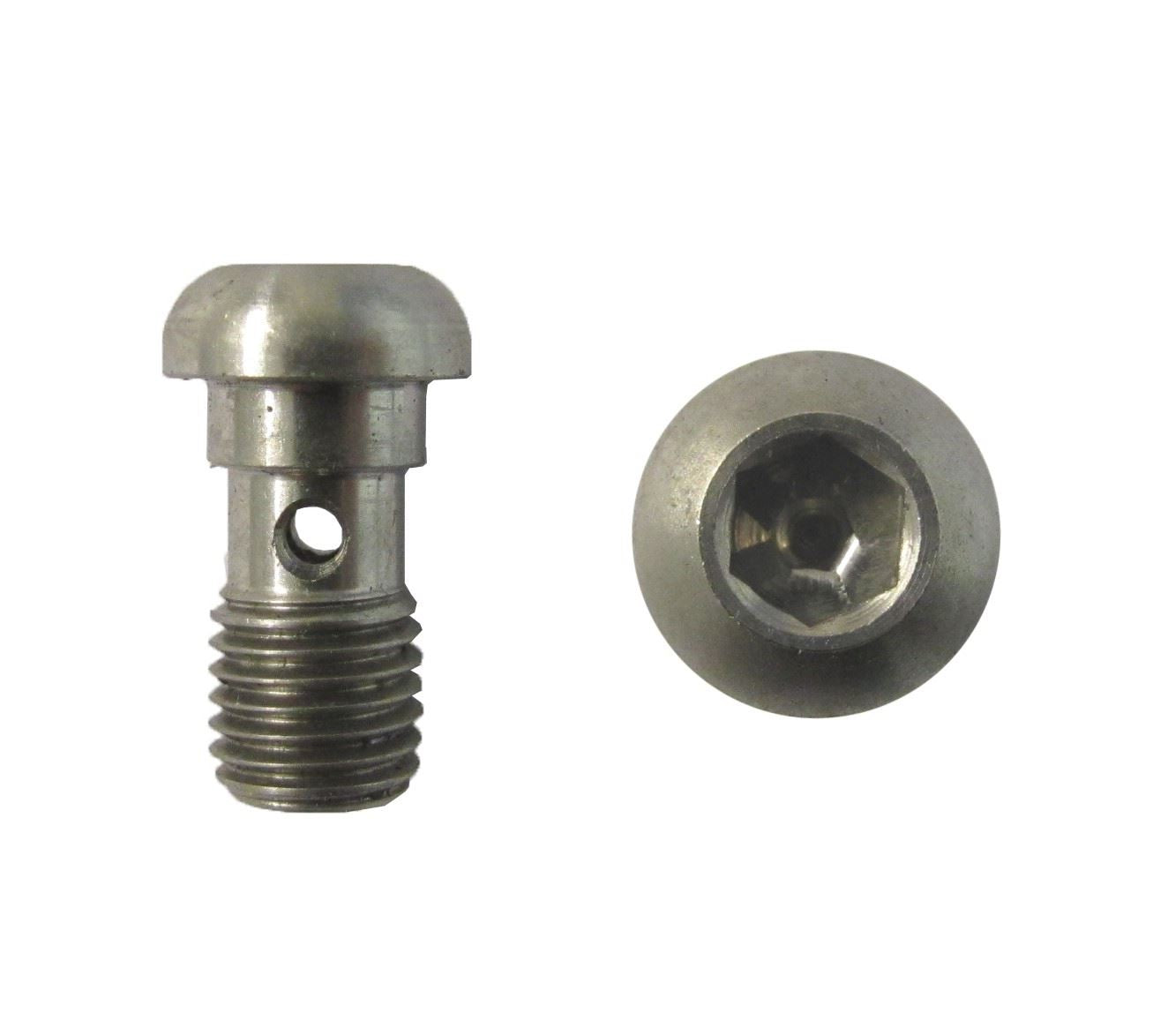 Stainless Steel Banjo Bolt 10mm x 1.25mm Single(Allen Head)