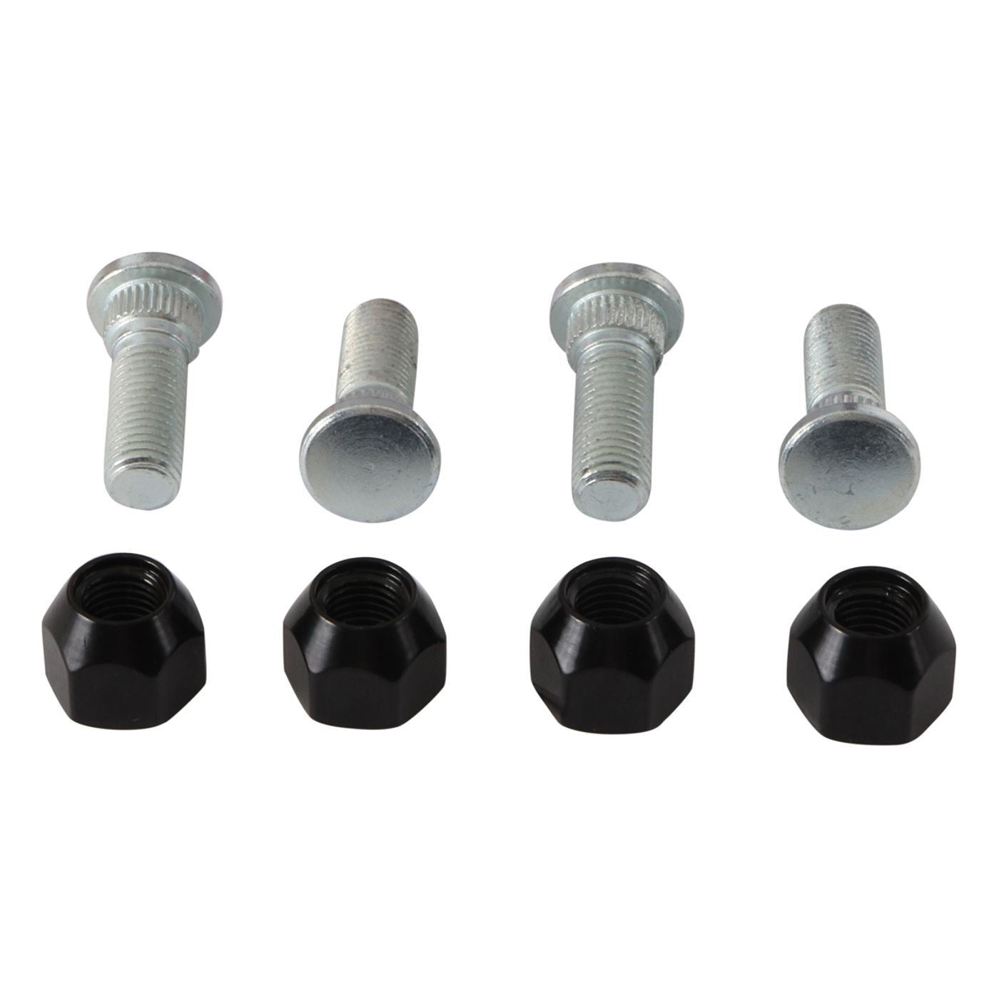 Wheel Stud and Nut Kit Front Yamaha YFA1 89-04, YFM250B Bruin 05-06, YFM350BA Bruin 2WD 04-06, YFM350FA Bruin 4WD 04-06, YFM350FW Big Bear 1999, YFM350U Big Bear 98-99, YFM35FX Wolverine 95-05, YFM35X Wolverine 06-07, YFM400 Grizzly IRS 2007, YFM