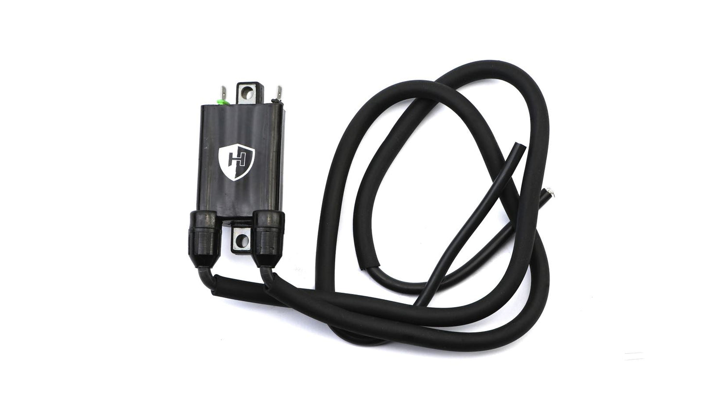 Ignition Coil 12v CDI Twin Lead 2 Terminal Honda/Kaw(80mm)