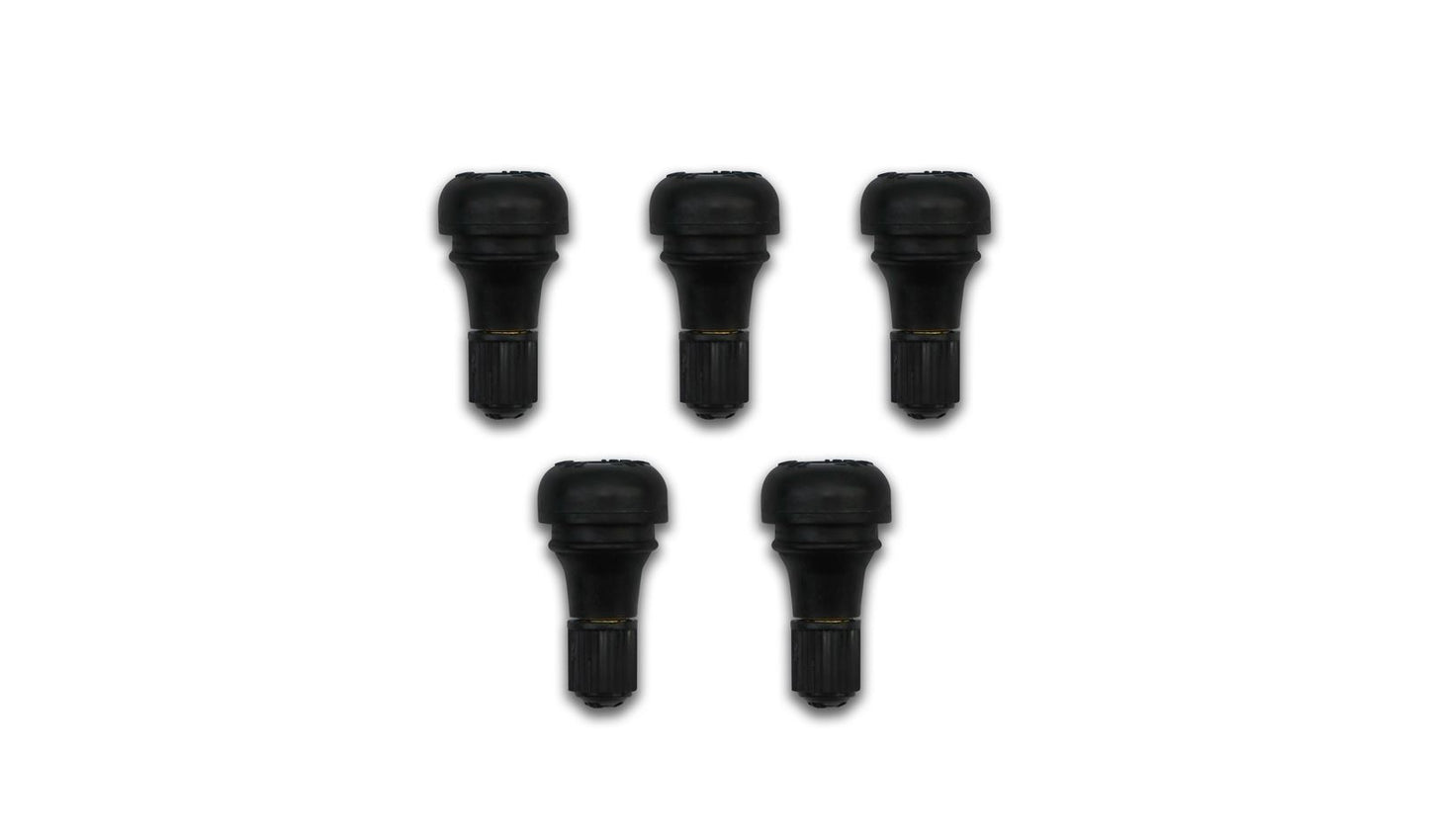 Tubeless Valve Short Rubber