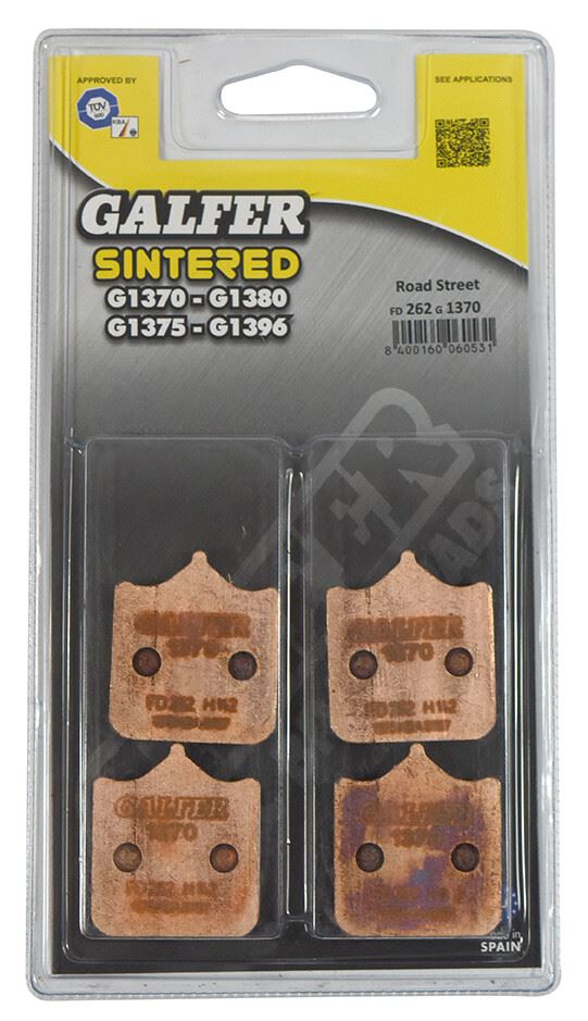 Galfer Brake Pad FD262,AD177,FA322,VD986,SBS762,FDB2120