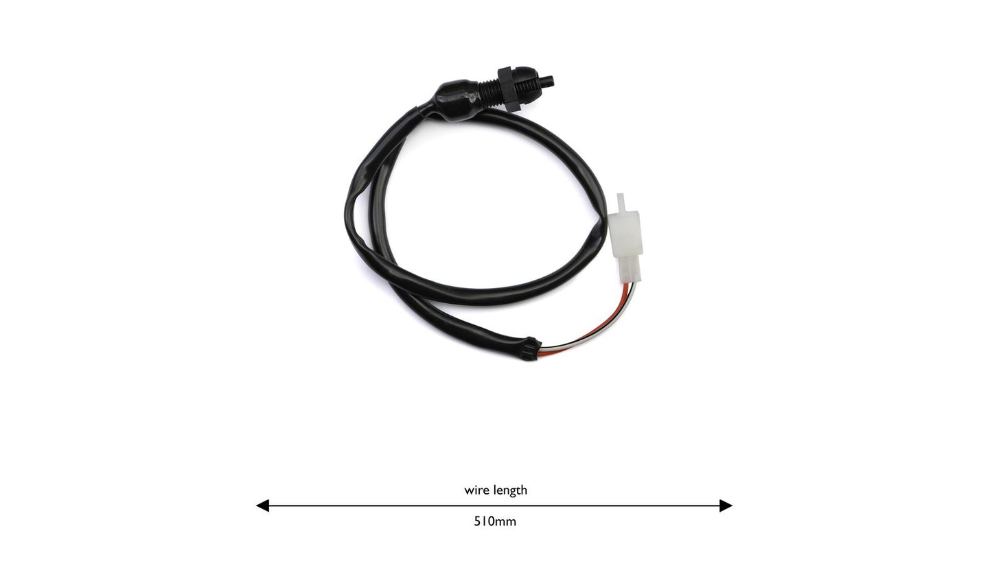 Brake Light Stop Switch Rear Suzuki OE Ref. 37740-31D00 (Male Block) 50cm Lead