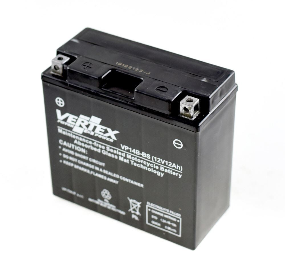 Vertex VP14B-BS Battery CT14B-4,CT14B-BS 813150 (L:150 mm x W:70 mm x H:145 mm)