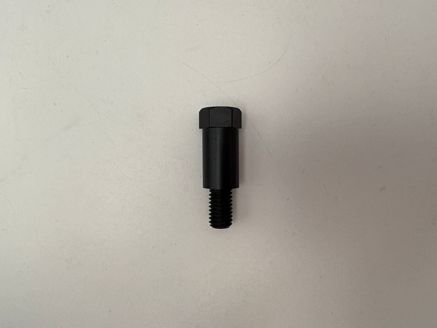 Mirror Adaptor Black 10mm Internal Thread to 8mm External Thread