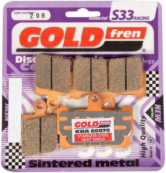 Goldfren Brake Pads S33-298, FA499/4