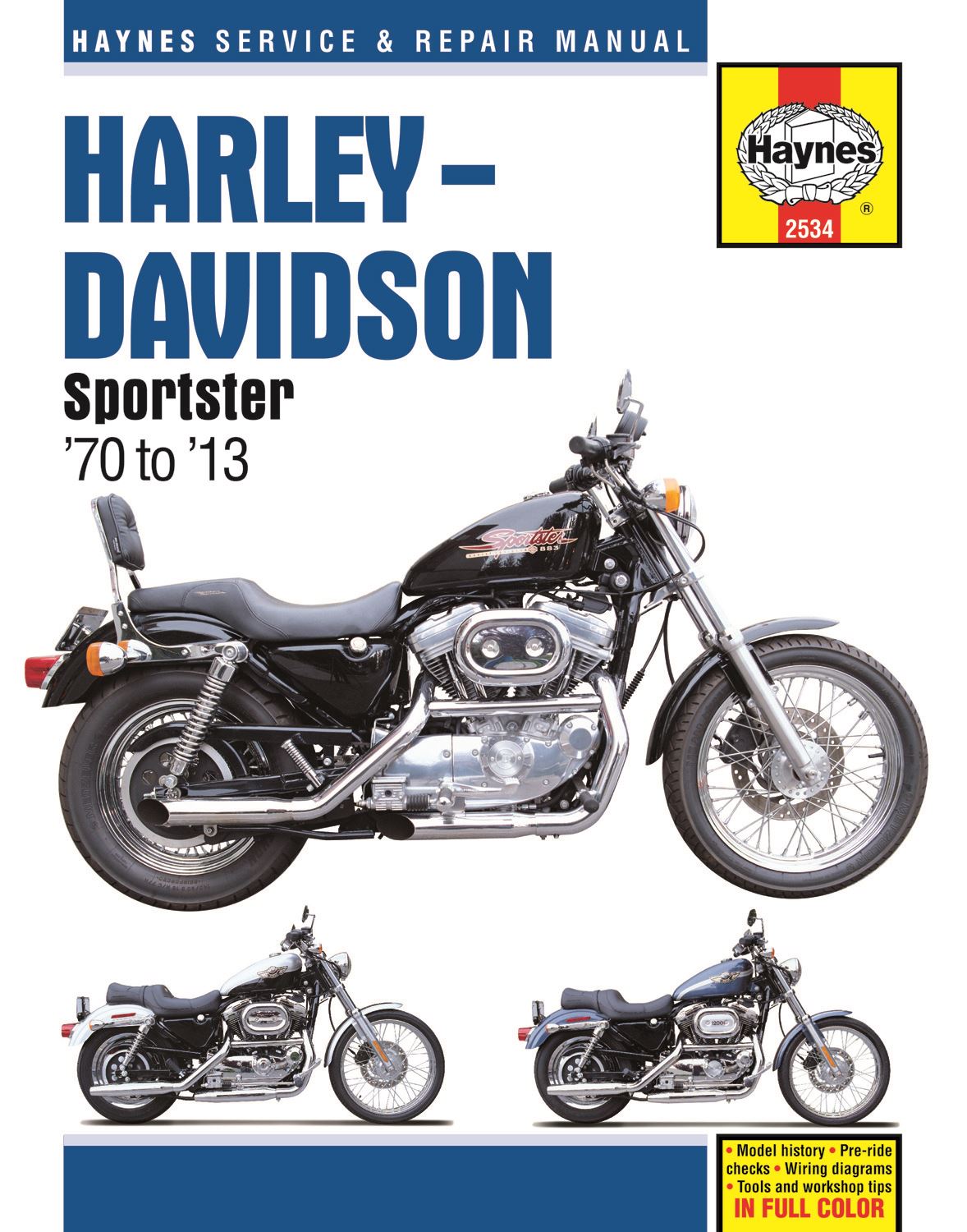 Haynes Manual Harley Davidson Sportsters 70-13