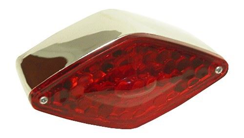 Complete Taillight Large Diamond 137mm x 69mm
