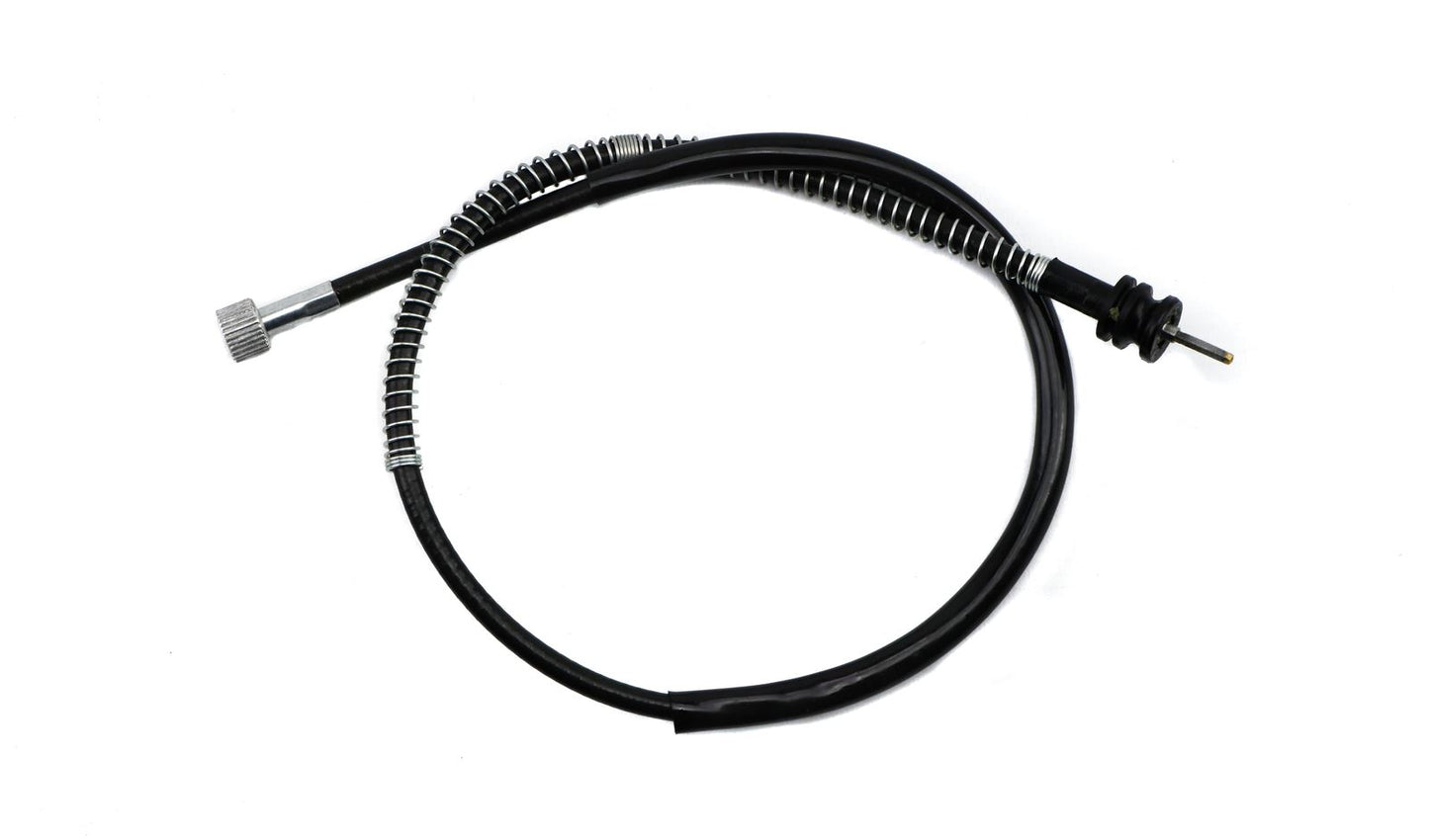 Tacho Cable Yamaha DT125 1978-1979 OE Ref. 2A6-83560-00, DT125MX 1980-1983 OE Ref. 2A6-83560-00, DT125LC Mk1 1982-1984 OE Ref. 2E7-83560-00, DT175 1974-1977 OE Ref. 443-83560-00, DT175MX 1978-1986 OE Ref. 2A6-83560-00