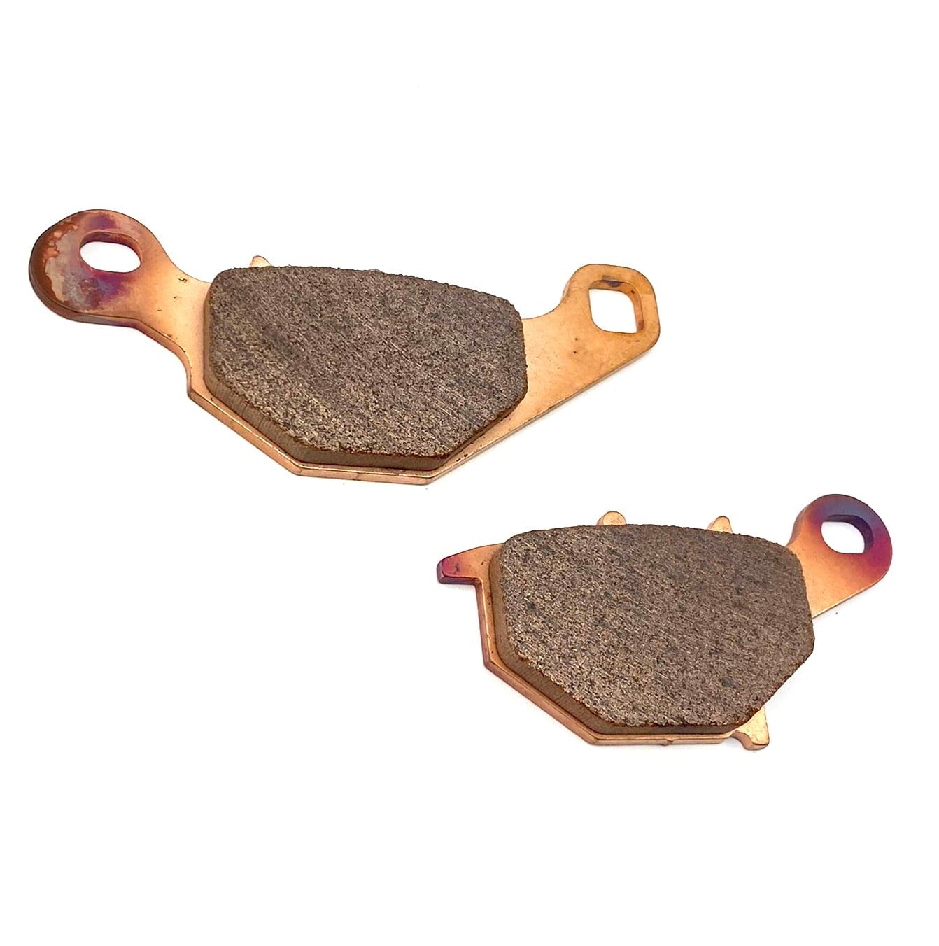 BRAKE PADS SINTERED METAL HS, DELTA MX-N HIGH FRICTION, DB2540-N, FA400