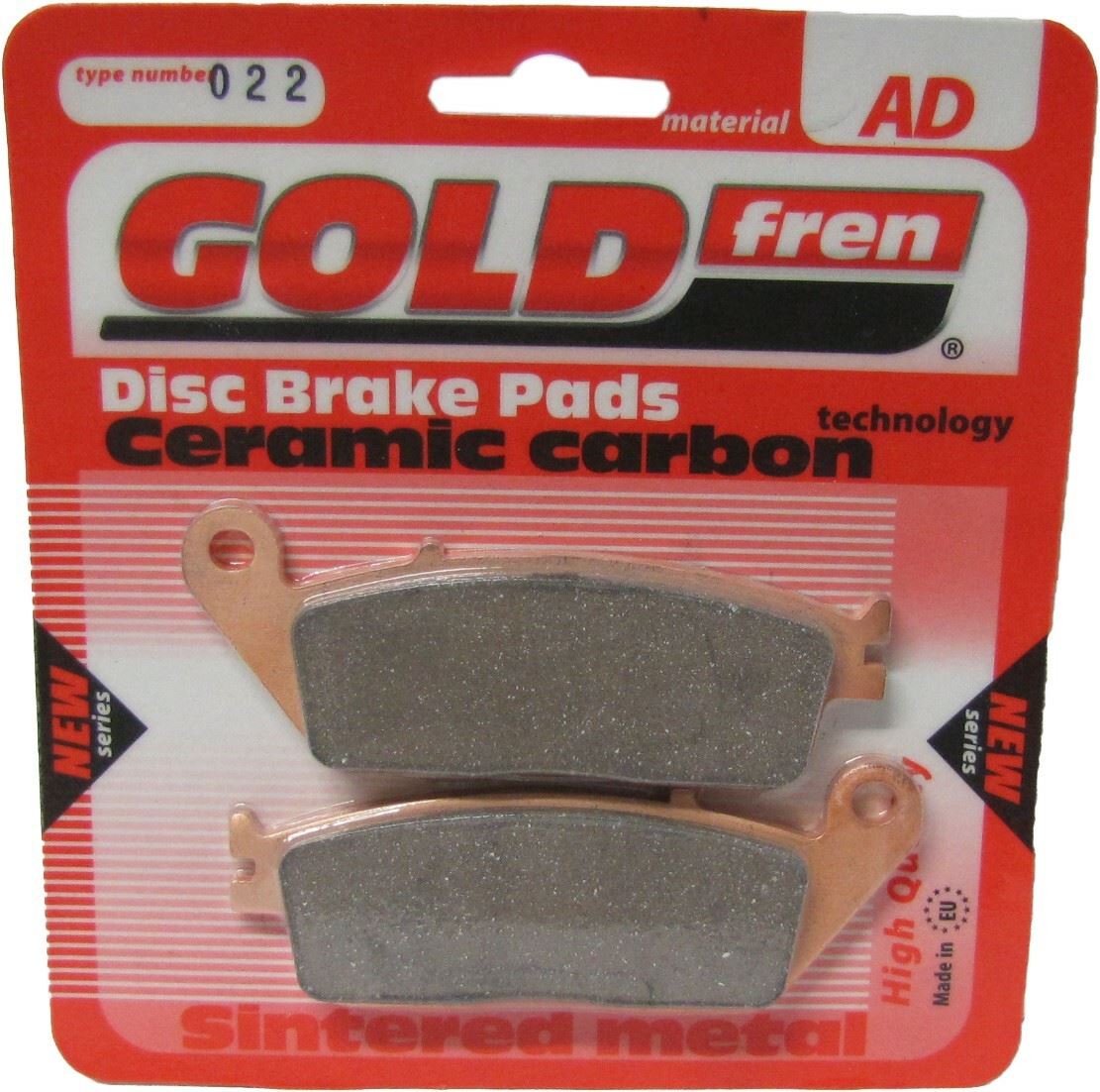 Goldfren Brake Pads AD022, VD156, FA142, FA226, FDB521, SBS627