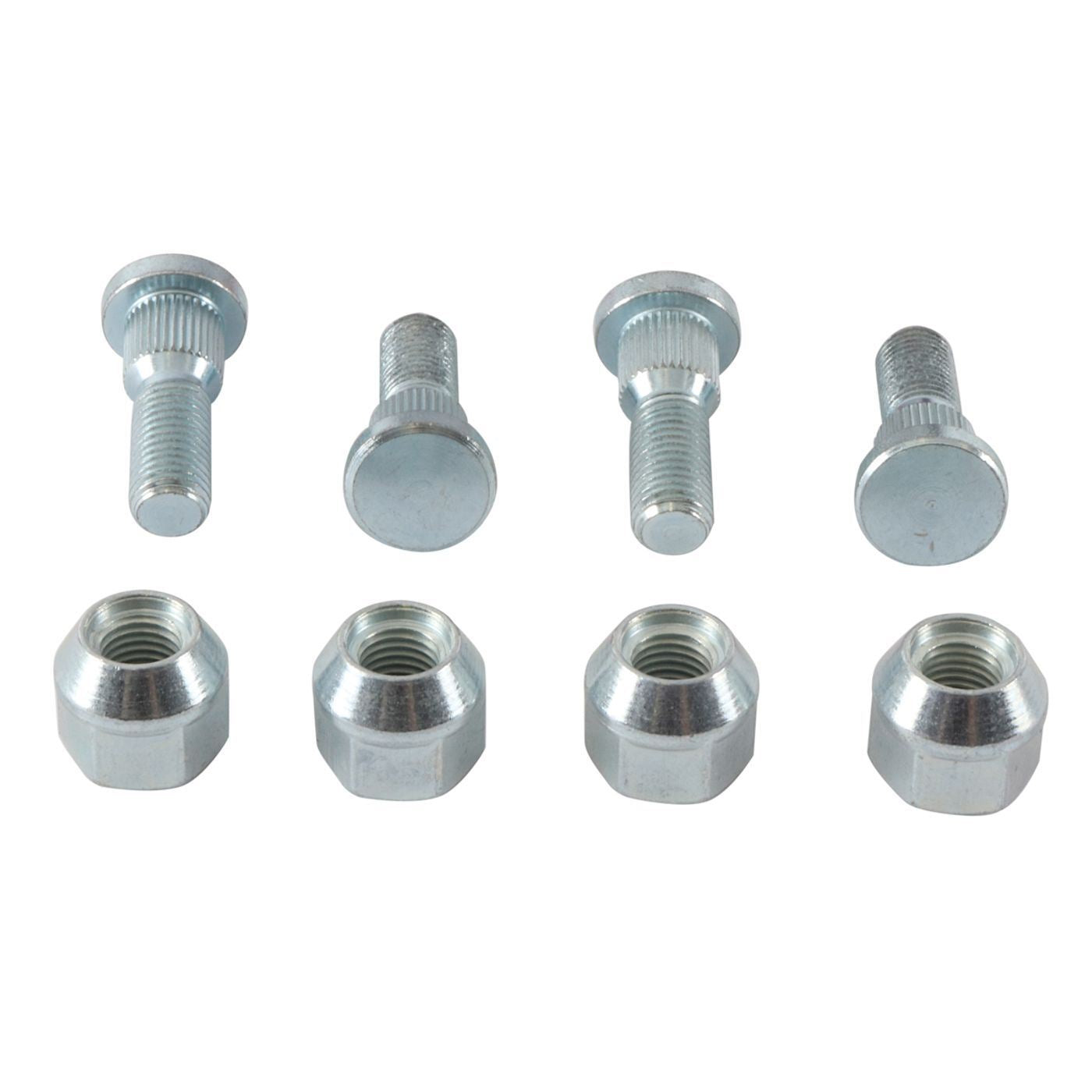 Wheel Stud and Nut Kit Front Arctic Cat 400 DVX 2006, 400 DVX 04-05, Kawasaki KFX400 03-06, Suzuki LT-R450 06-09, LT-Z250 04-09, LT-Z400 03-14