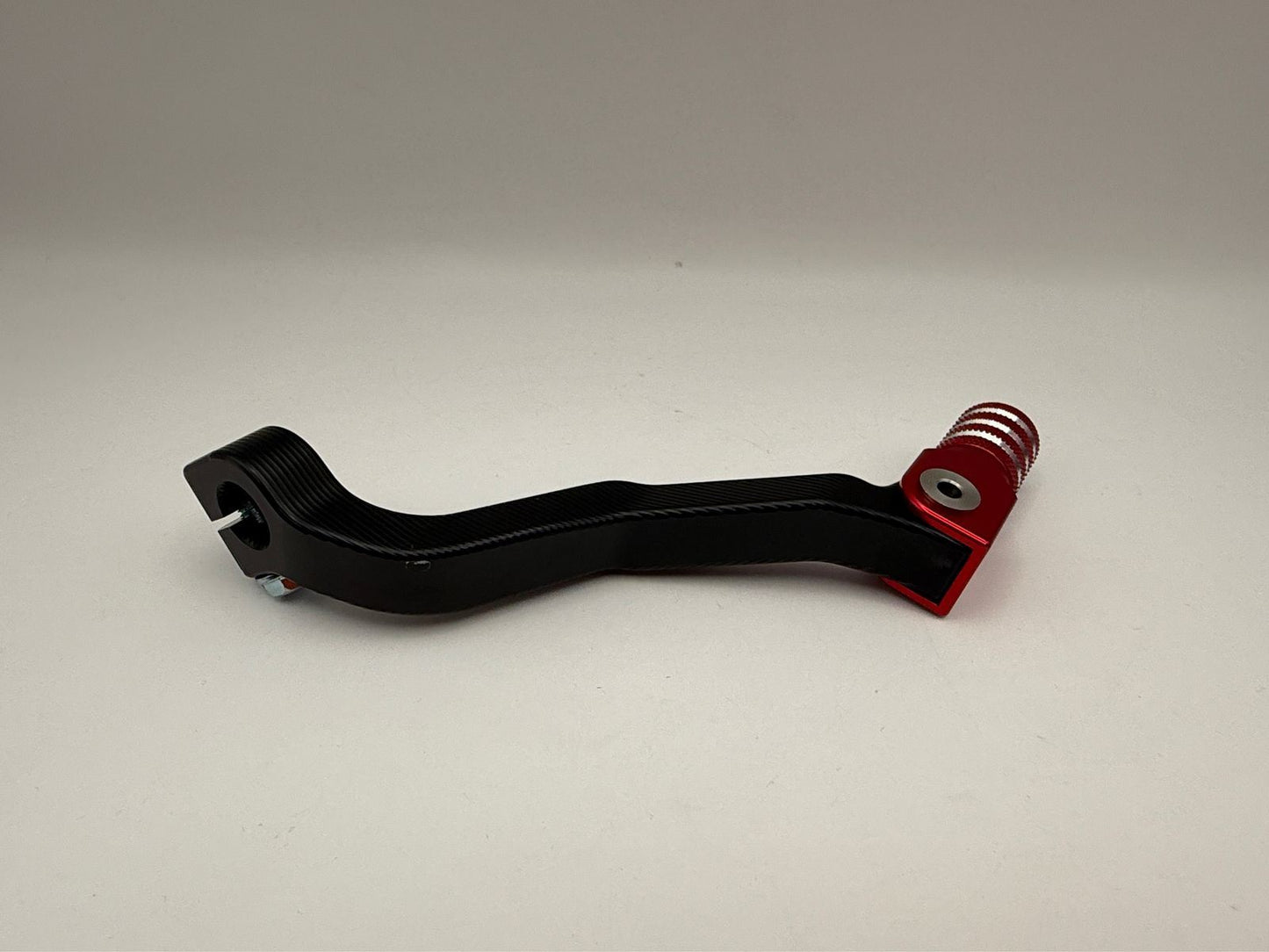 Gear Lever Billet Aluminum Red Tip fits Honda CRF250R 04-09, CRF250X 04-15