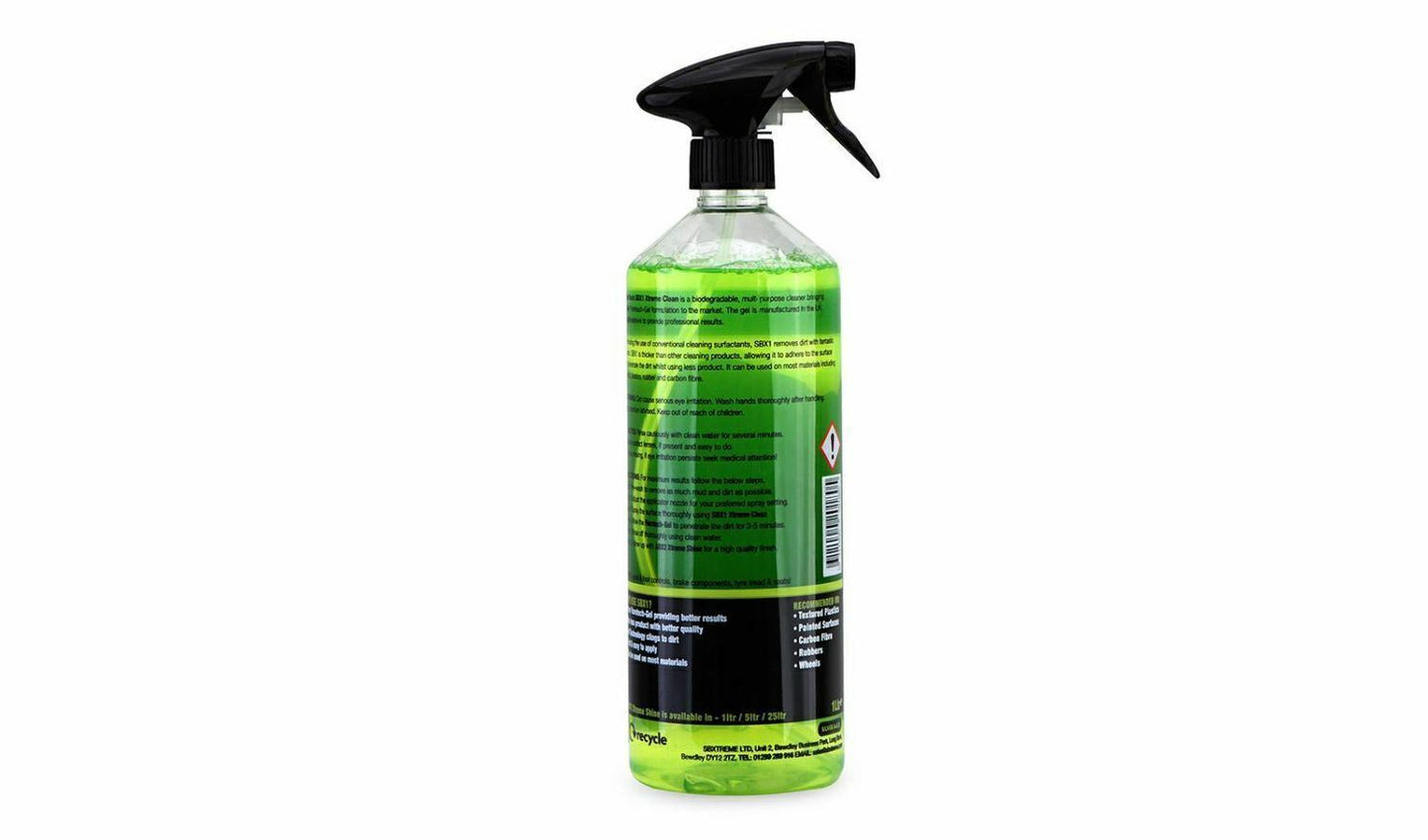 Silverback SBX1 Xtreme Clean Jungle Gel Flouro Tech Gel Bike Wash