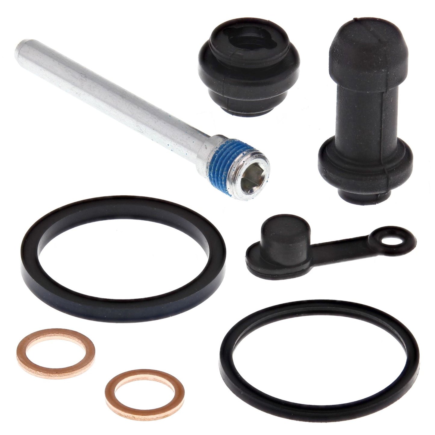 WRP Caliper Rebuild Kit Rear Suzuki GSX-R1000 09-11, GSX-R1000 12-18, GSX-R1000 ABS 17-22, GSX-R1000R ABS 17-22, GSX-R600 11-22, GSXR750 11-22, Yamaha YZF-R1 15-22, YZF-R1M 15-22, YZF-R1S 16-18, YZF-R6 17-20
