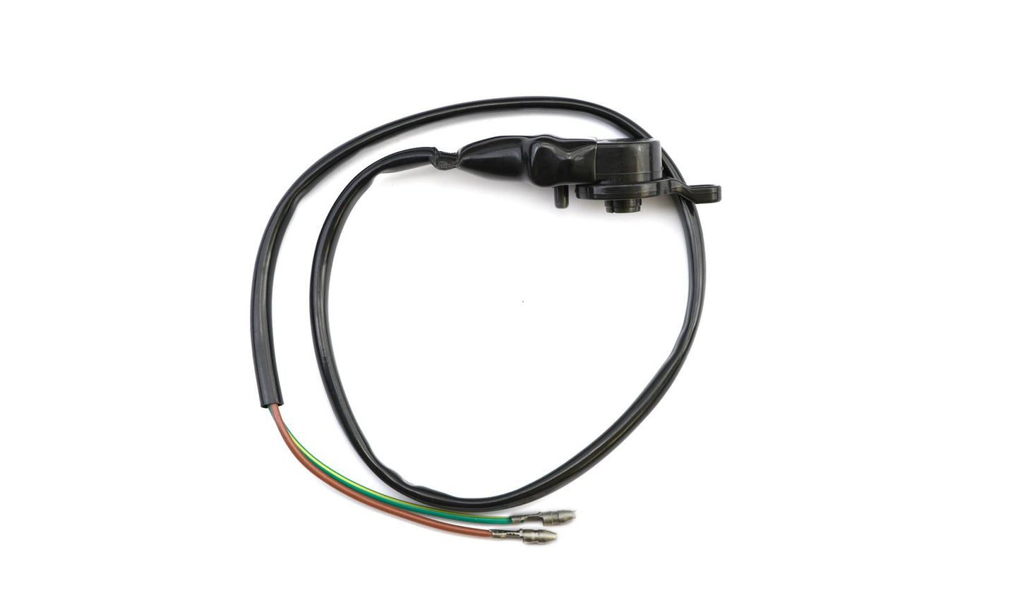 Brake Light Stop Switch Front Yamaha Drum Brake Mounts Under the Switch