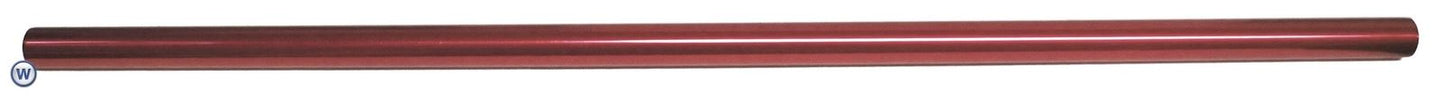 Handlebar Aluminium Red Drag Straight 7/8" and 29.5" long