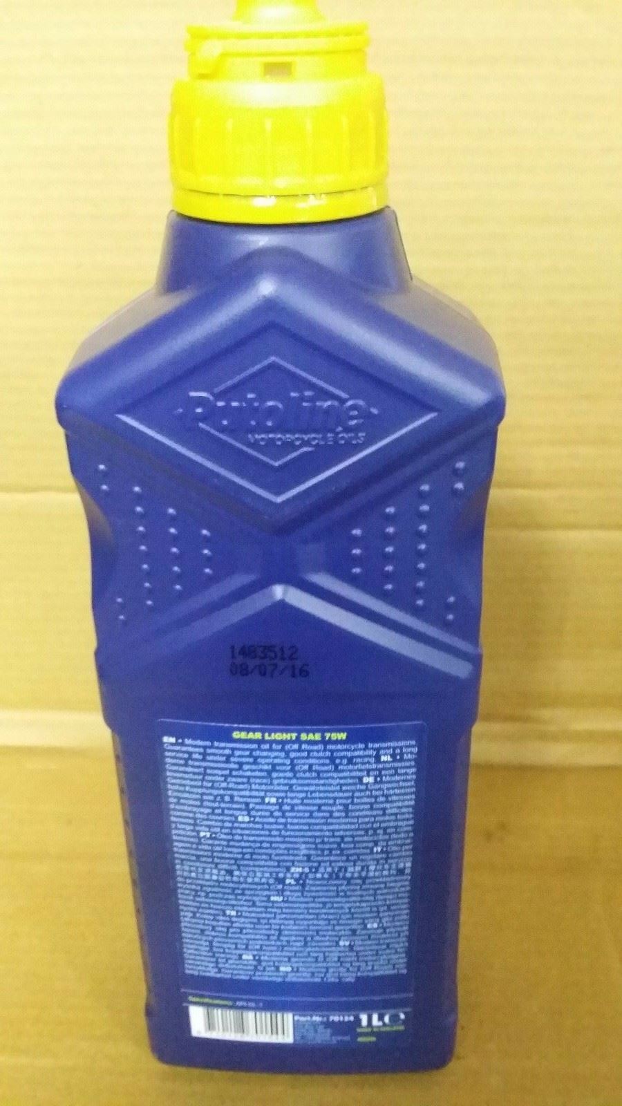 Putoline Motorcycle Light Gear Box Synthetic Fortified SAE 75W OIL 1 LITRE