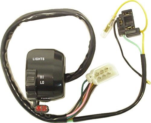 Handlebar Switch Left Hand For Yamaha TZR125 (Each)