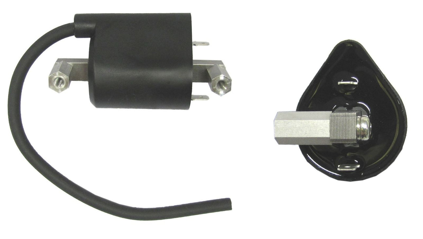 TourMax Ignition Coil Suzuki GN250 82-88 OE Ref: 33410-38300