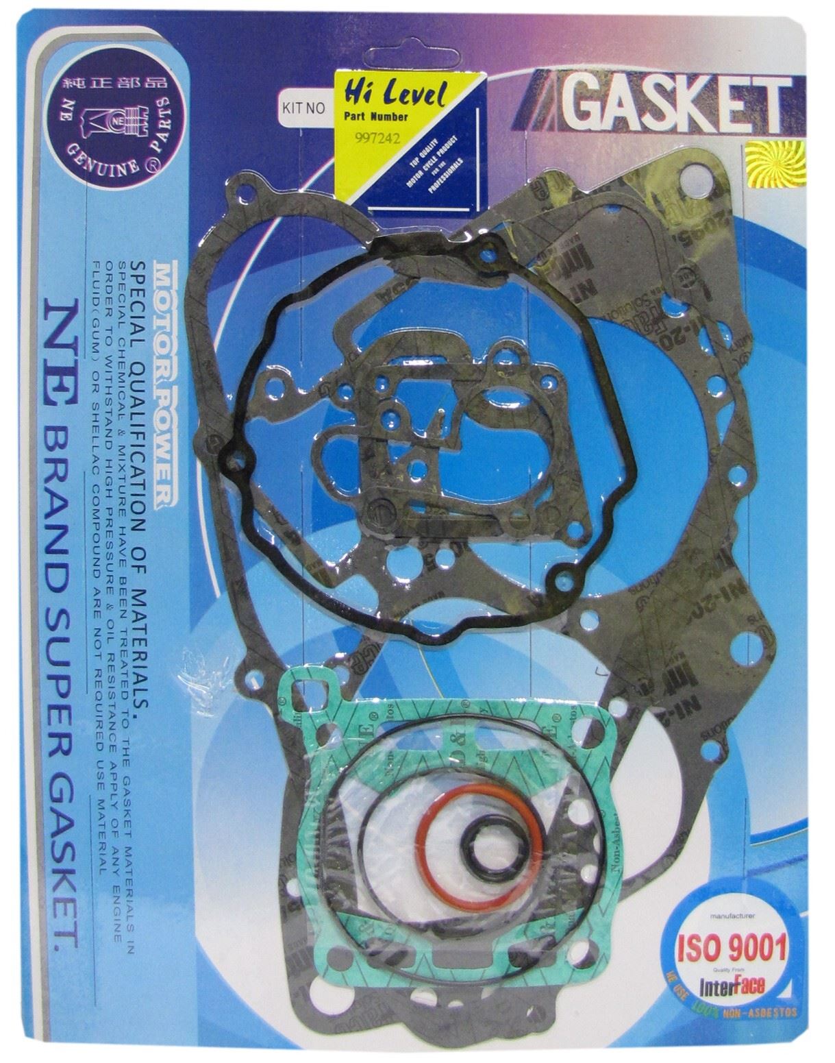 Full Gasket Set Suzuki RM85K2-L1 2002-2014