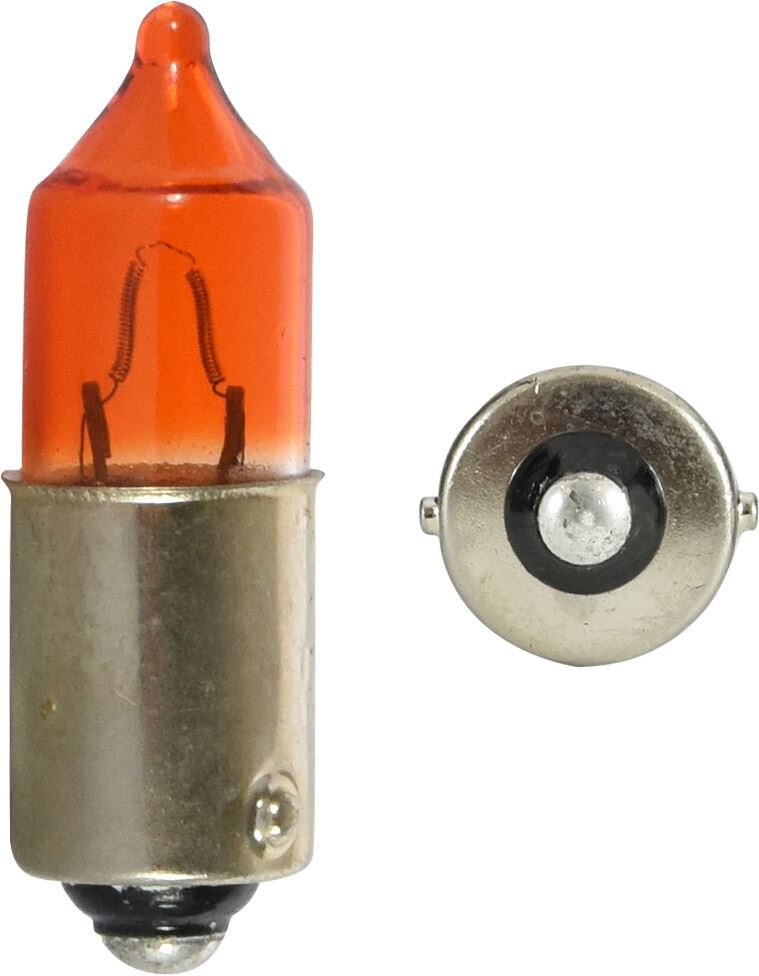 Bulbs BA9s 12v 23w Orange Per 10