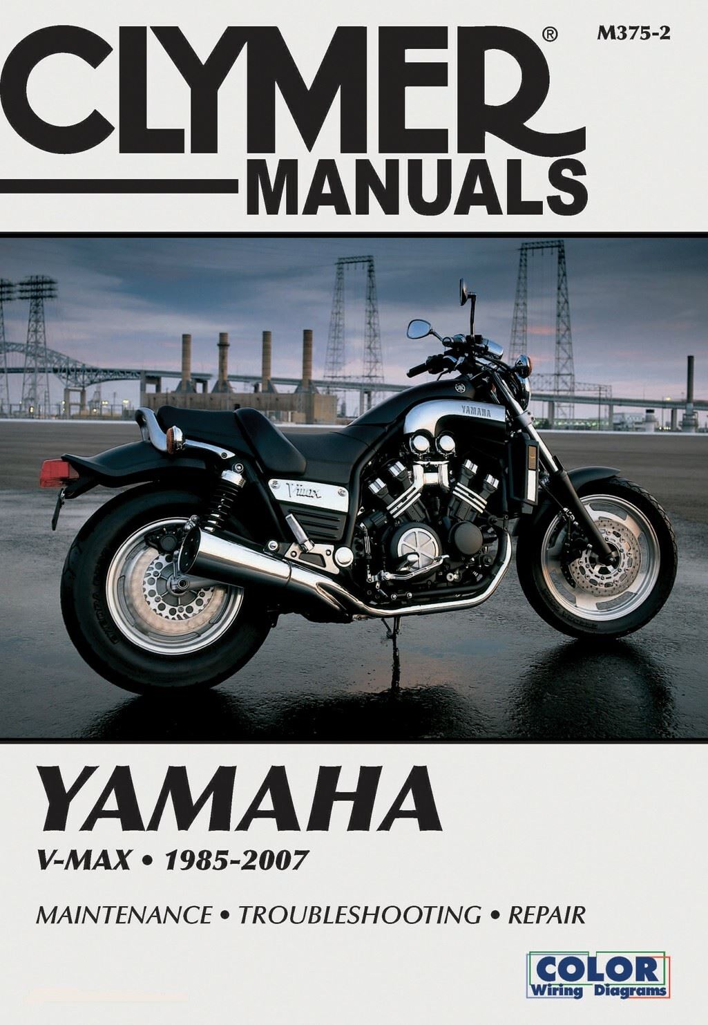 Clymer Manual For Yamaha V-MAX 85-07