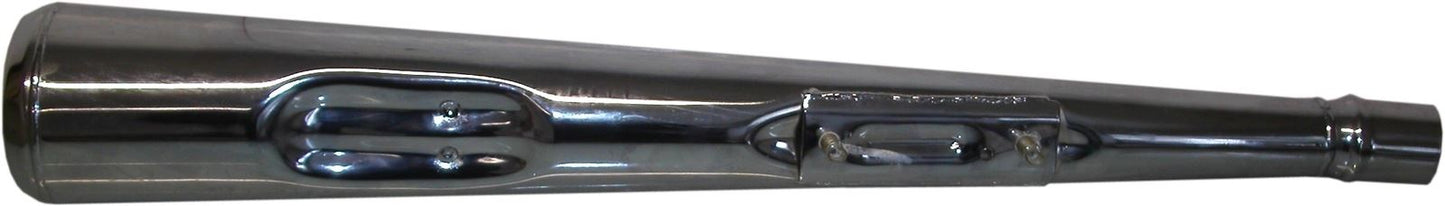 R/H SILENCER TO FIT HONDA CB 400 A HORNET