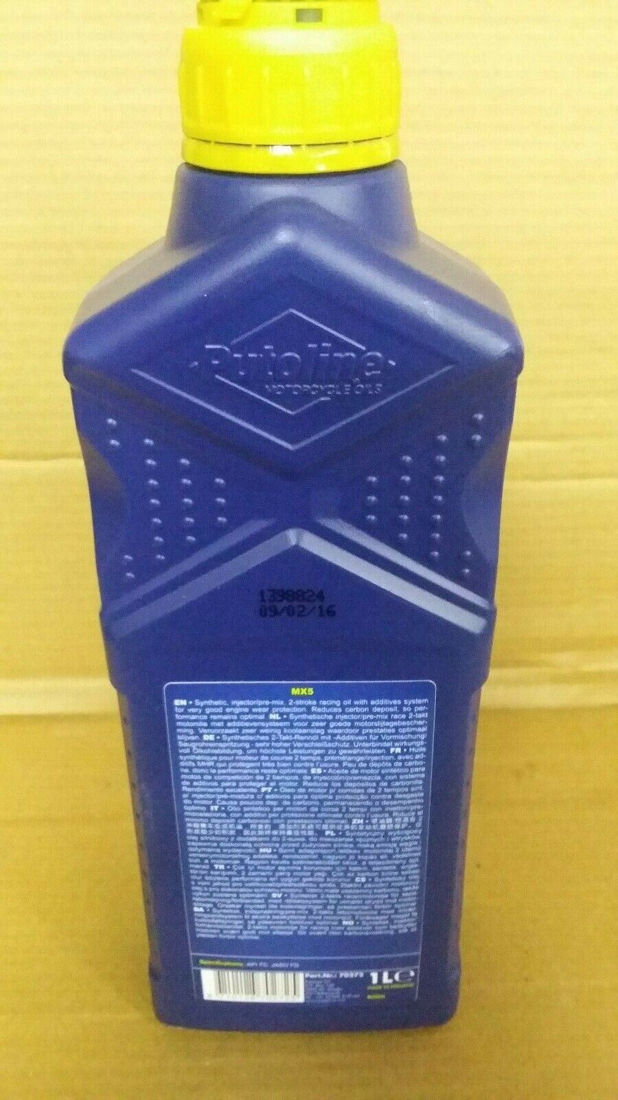 Putoline MX5 Synthetic Premium Racing 2 Stroke Oil 1 Litre 1L Pre Post Mix