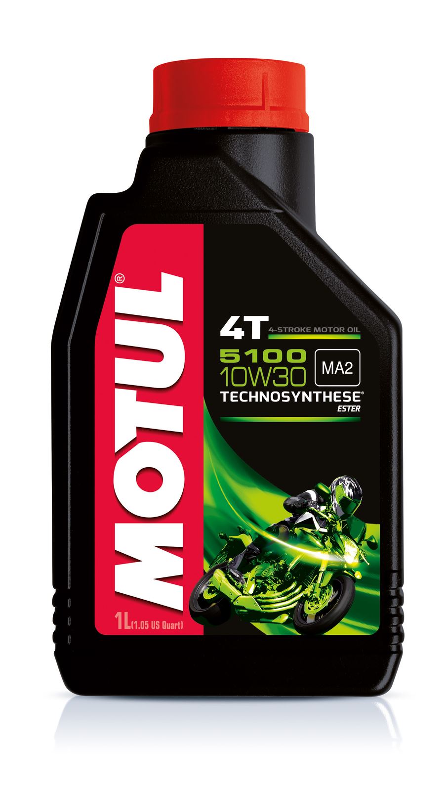 Motul 5100 10w30 4T Semi Synthetic 1 Litre