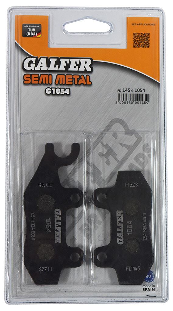 Galfer Brake Pad FD145,AD332,FA197