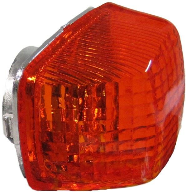 Fits Honda RVF 400 R (UK) 1994-1996 Indicator Lens Amber - Front Right (Each)