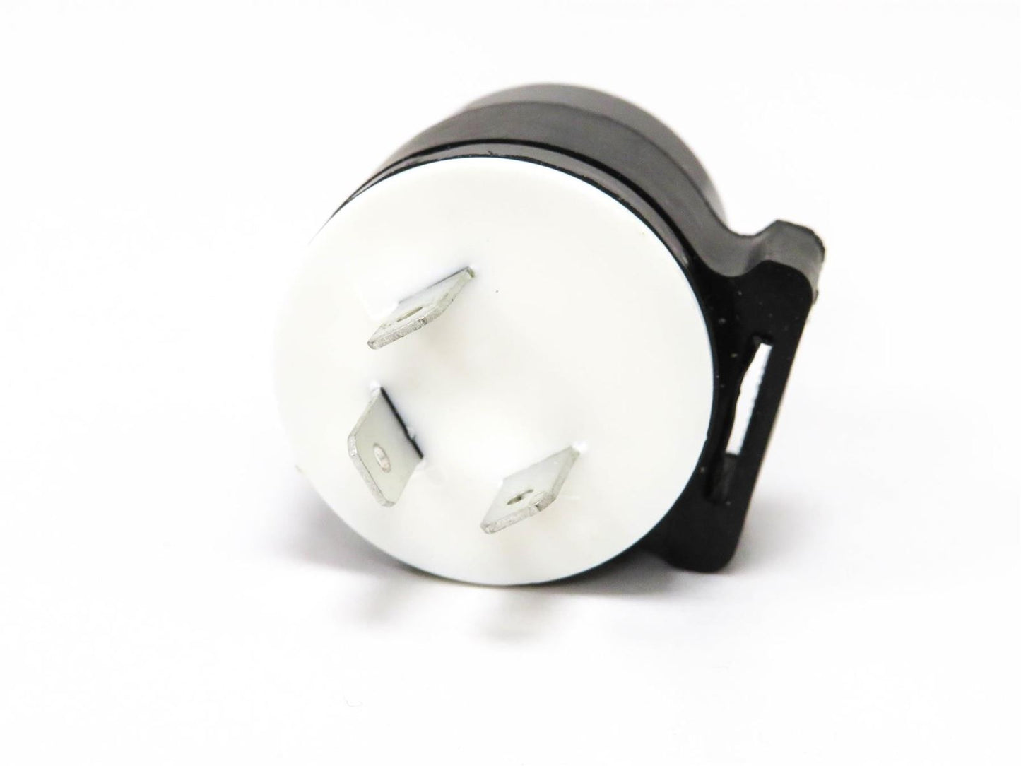 ROUND Flasher Can 12v 3 Pin use with bulbs up to 23 watt