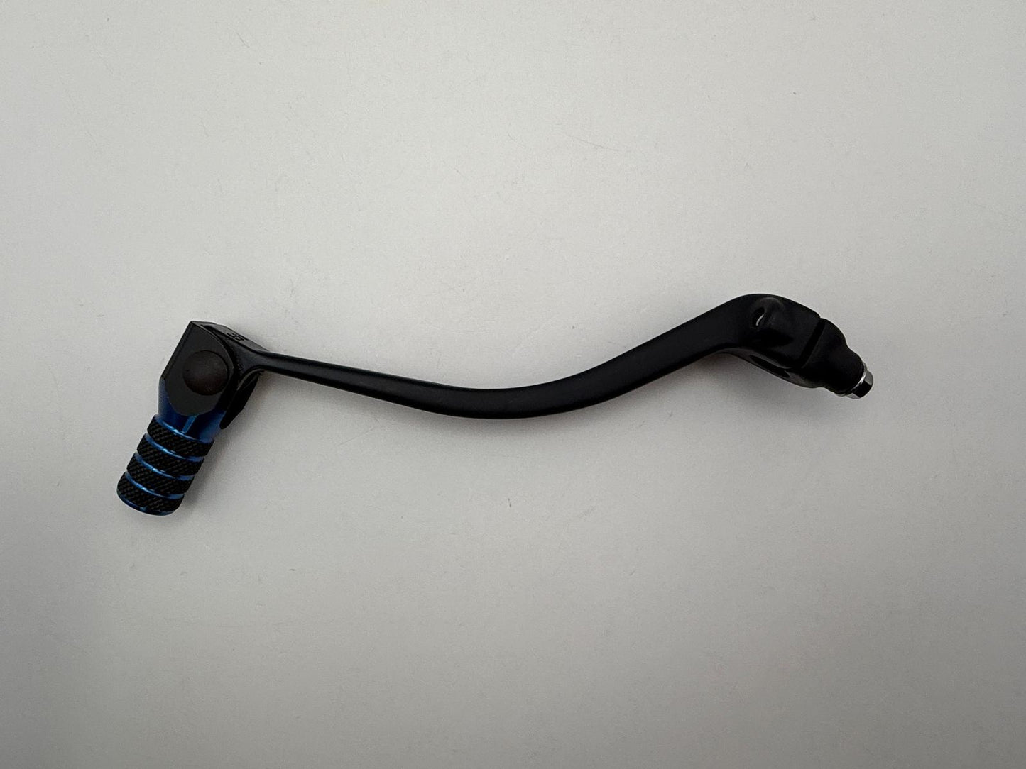 Gear Lever Alloy Black with Blue Tip Yamaha YFZ450R 2009-2025, YFZ450X 2009-2011 OE Ref. 18P-18110-00