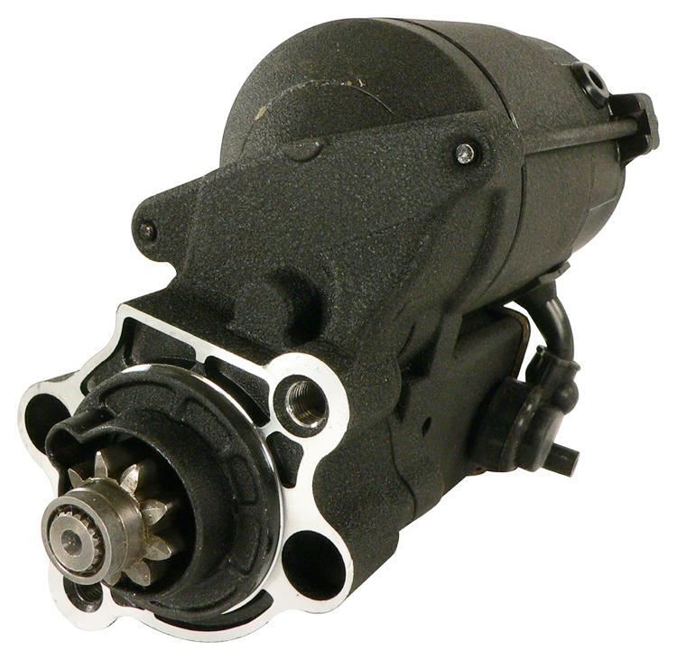 Starter Motor Black fits Harley Davidson Sportster 86-19 O.E Ref 31390-91(AF)