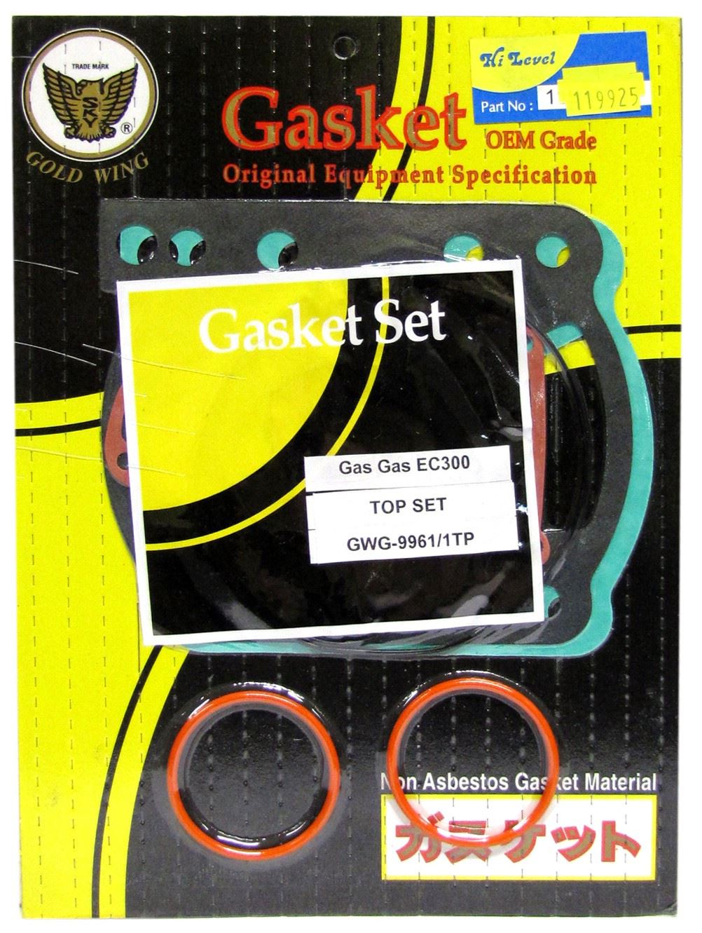 Top Gasket Set For Gas Gas EC300