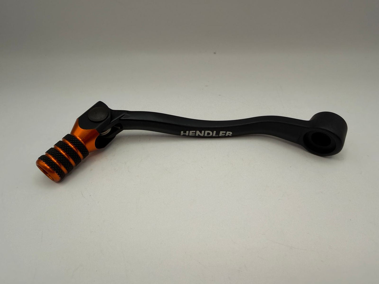 Gear Lever Alloy Black with Orange Tip KTM 85 SX 03-19, Husqvarna TC85 14-19