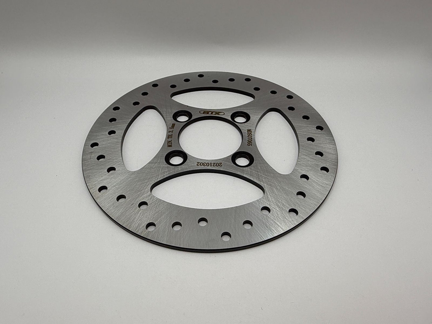 Rear Brake Disc Yamaha YFM700 Raptor 06-13 (Solid)