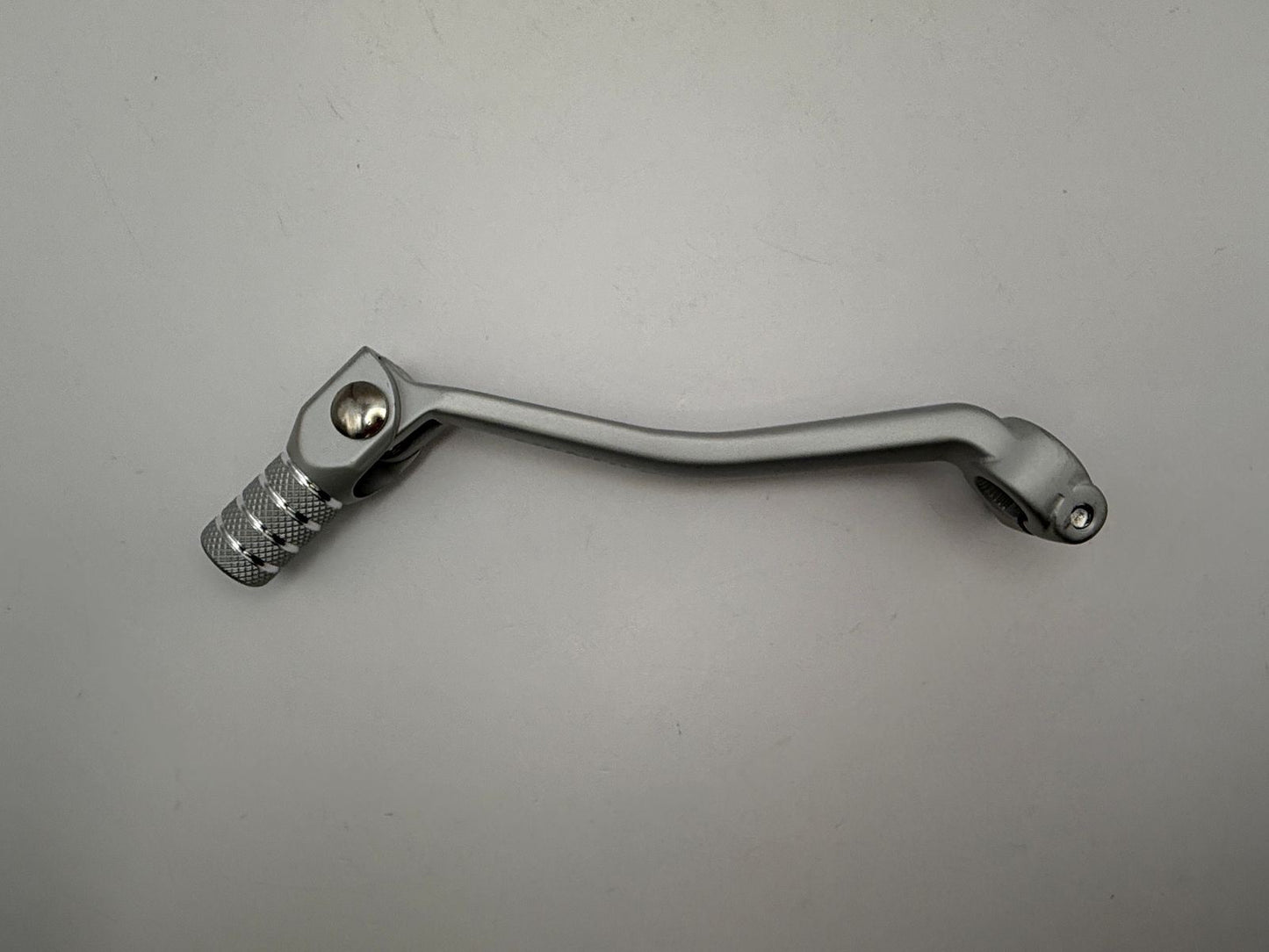 Gear Lever Alloy Silver Kawasaki KX450F 06-08