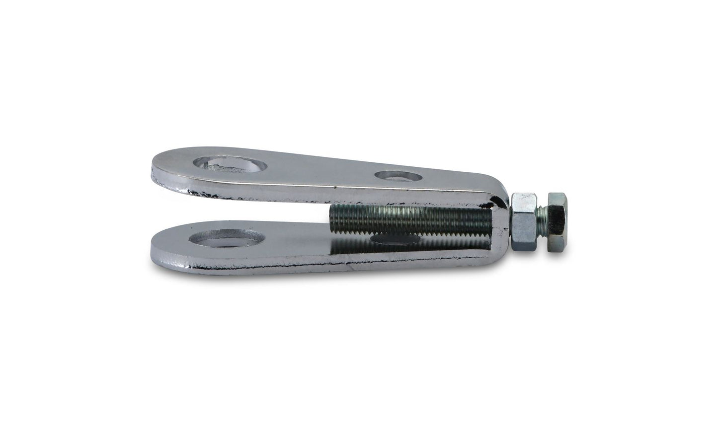 Double Wheel Pull Large Up To 200cc 15.6mm Open Hole (Chrome Plated)