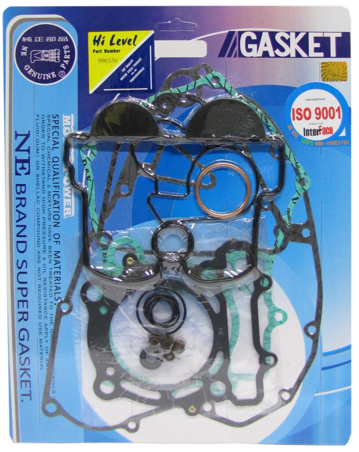 Full Gasket Set Kawasaki KX250F 2004-2008, Suzuki RM-Z250 2004-06
