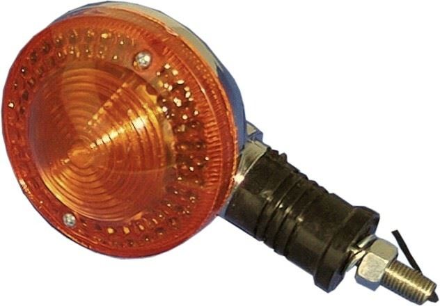 Indicator Yamaha RS100, RS125, RXS100 Chrome (Amber)