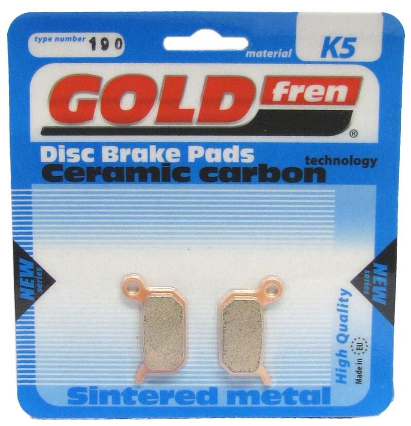 Goldfren Brake Pads K5-190, FA325R, SBS794, fDB2183, DP923, VD991