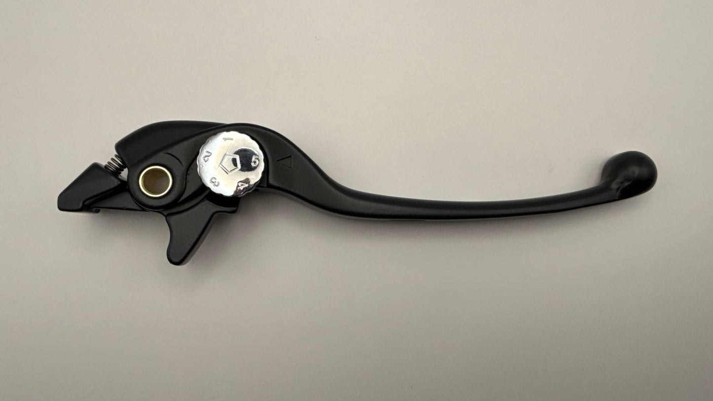 Front Brake Lever Black Suzuki 57300-44G20 SV650 18-24, GSX-S750 17-23, DR800 2024, GSX-S800 23-24, GSX-S1000 22-24