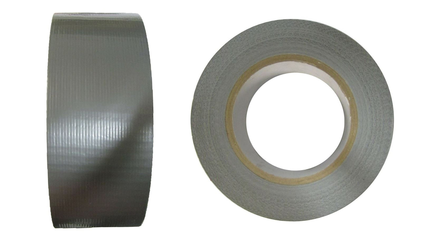Duct Tape Roll Grey 50mm x 50 Metres Gaffa Gaffer Cloth Tape